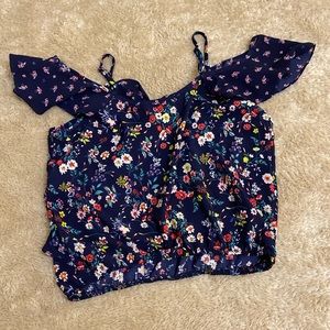 Cute summer Crave Fame Floral Shirt